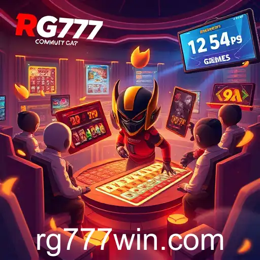 RG777: Redefining Online Gaming Communities